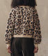 The Windsor Cardigan - Leopard